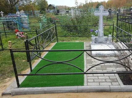 Чем обработать траву на кладбище
