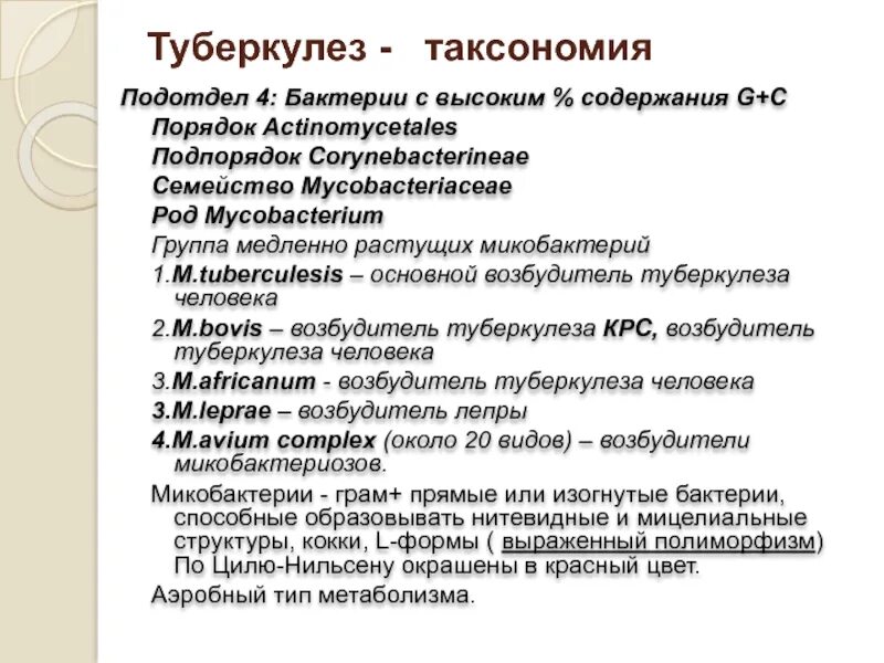 Характеристика туберкулеза. Систематика микобактерий туберкулеза. возбудитель туберкулеза таксономия. таксономия туберкулеза микробиология. таксономия микобактерий туберкулеза.
