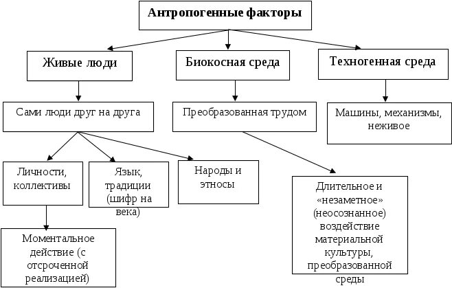 3 антропогенными факторами являются. Основные антропогенные факторы. Антропогенные факторы схема. Антропогенные факторы среды классификация. Антропогенные факторы среды таблица.