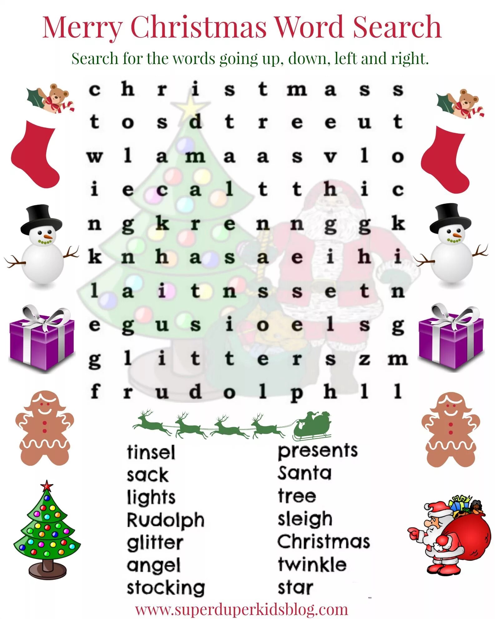 Christmas Wordsearch для детей. Английский язык Christmas activities for children. Задания по английскому новый год. Задания по английскому на тему Рождество.