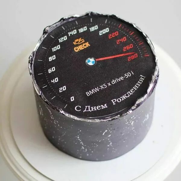 Торт в виде спидометра. Торт для автолюбителя. Торт таксисту. Торт в виде спидометра. Торт со спидометром мужчине.