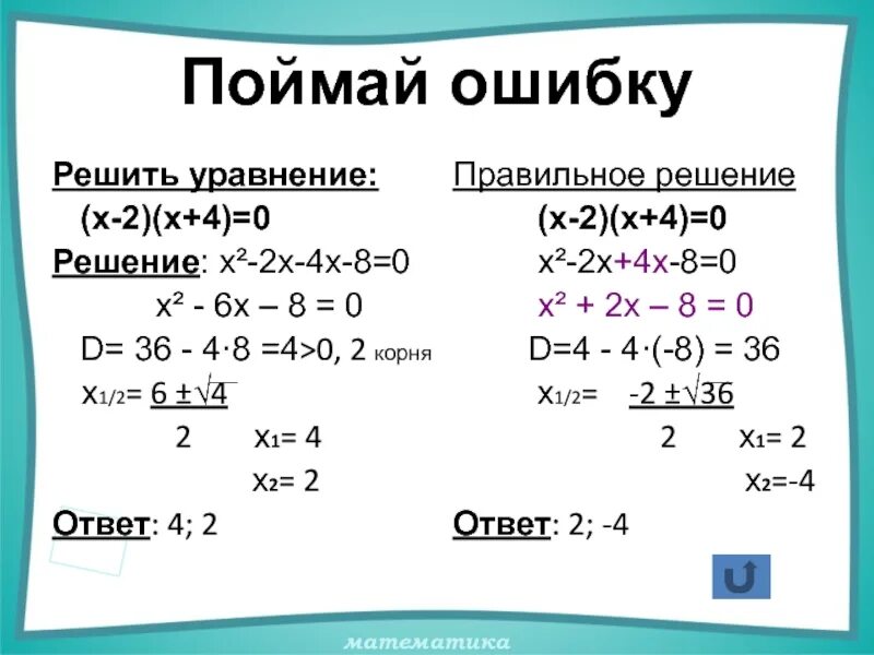 Решить уравнение 2 икс равно 0