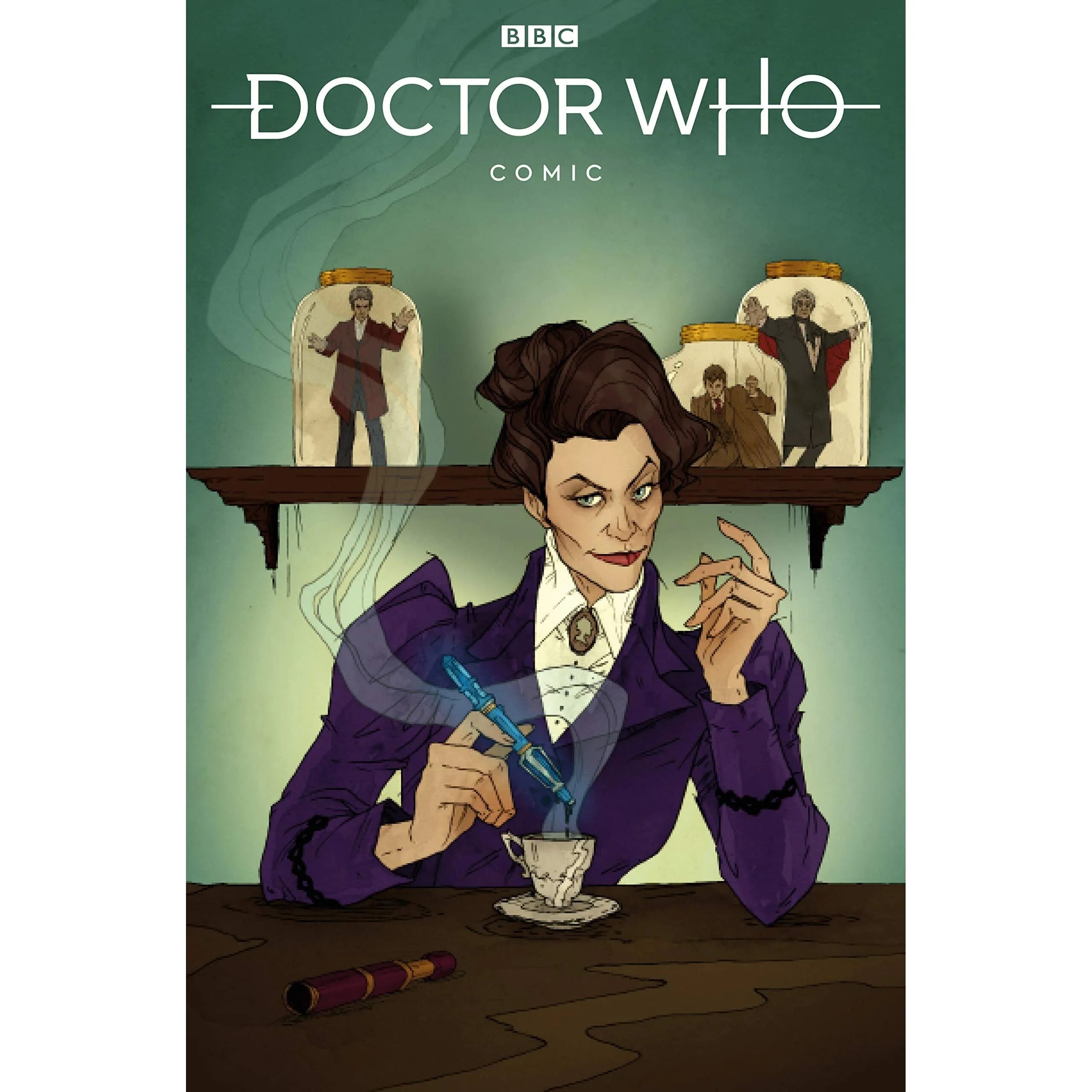 Мисси и доктор. Doctor who Missy Doctor. Doctor who Master Missy. Мисси Калленбэк комикс.