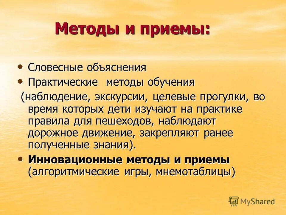 Устные пояснения