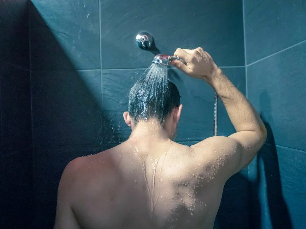 Washing hair