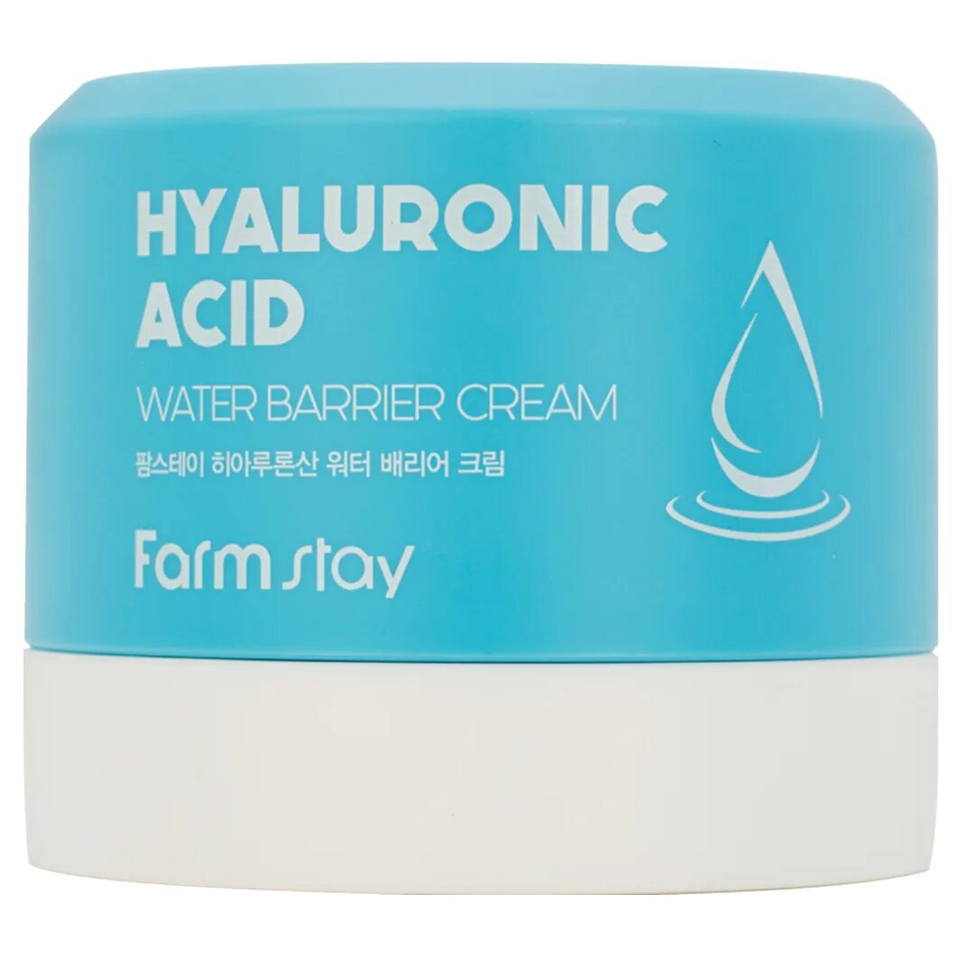 Увлажняющий крем гиалурон. Farmstay Hyaluronic acid Water Barrier Cream. Farmstay. Увлажняющий защитный крем с гиалуроновой кислотой, 80мл.. Farmstay. Суперувлажняющий крем с гиалуроновой кислотой, 100мл.. Крем для лица с гиалуроновой кислотой фарм стей.