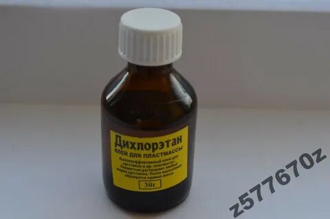 Как правильно клеить дихлорэтаном пластмассу