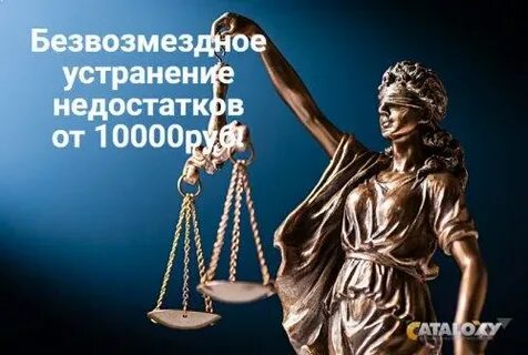 Безвозмездного устранения недостатков