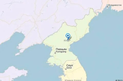 Северная корея имеет границы с россией