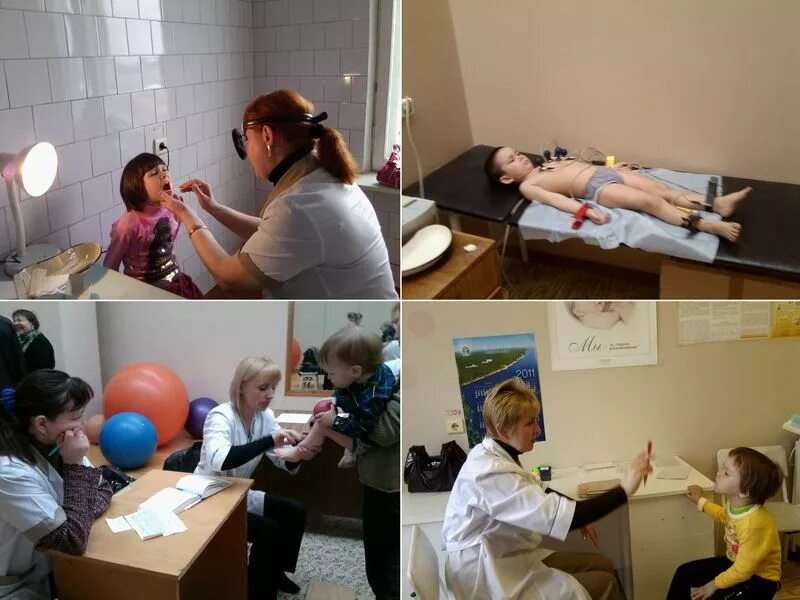 Как проходит осмотр в школе