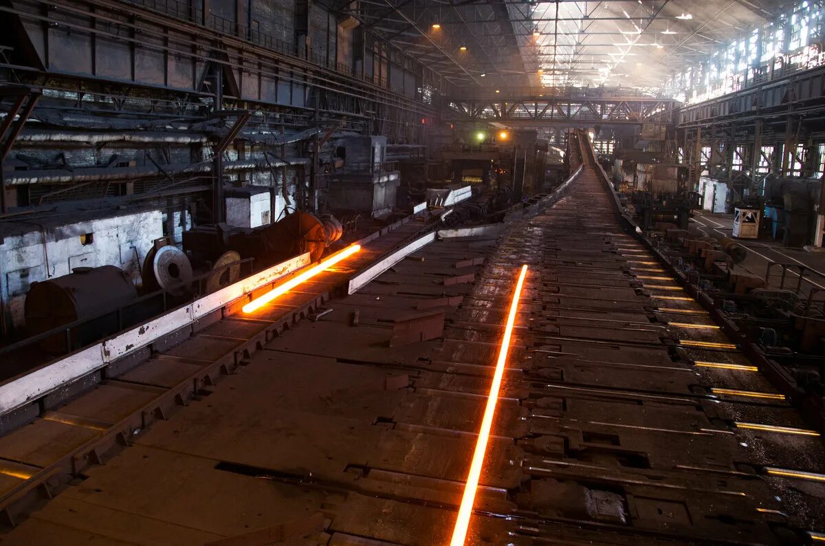 рельсо прокатный. евраз завод рельсов. рельсобалочный стан нтмк. рельсо прокатный. оэмк мнлз 3.