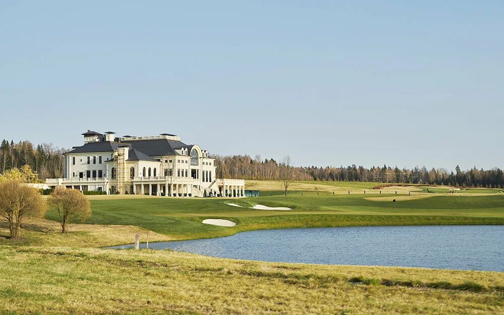 Гольф-клуб Raevo Golf & Country Club Путеводитель Подмосковья