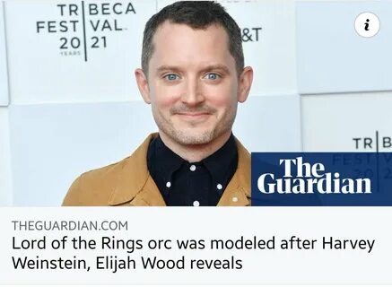 If this is accurate why didn't Elijah Wood inform anyone what was goin...