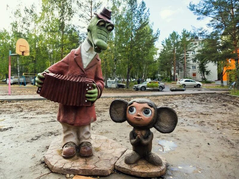 Город чебурашки
