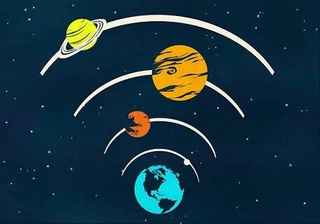 Найти в интернете космос