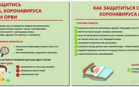 Инструкция по вирусной инфекции