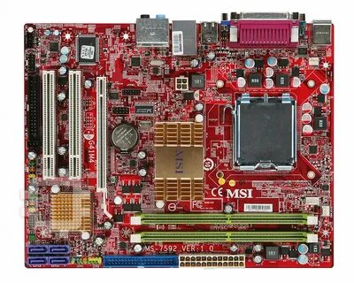 Материнская плата msi g41