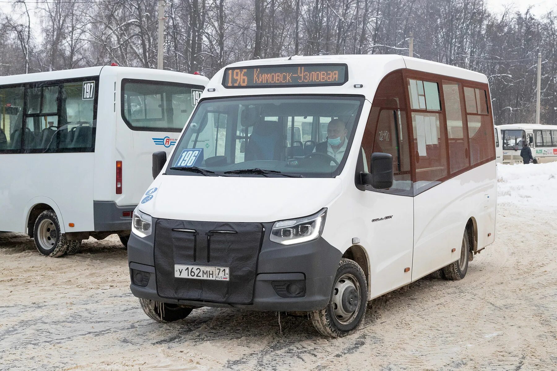 Тула узловая купить. Автобус ПАЗ 4234. 196 Автобус маршрут. Льготный автобус. Кимовск Узловая автобус.