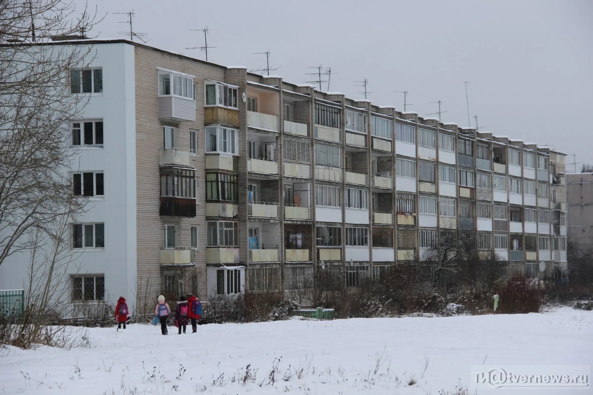 Тверь, посёлок Химинститута, 54. Поселок Химинститута 16. Поселок Химинститута 1980.