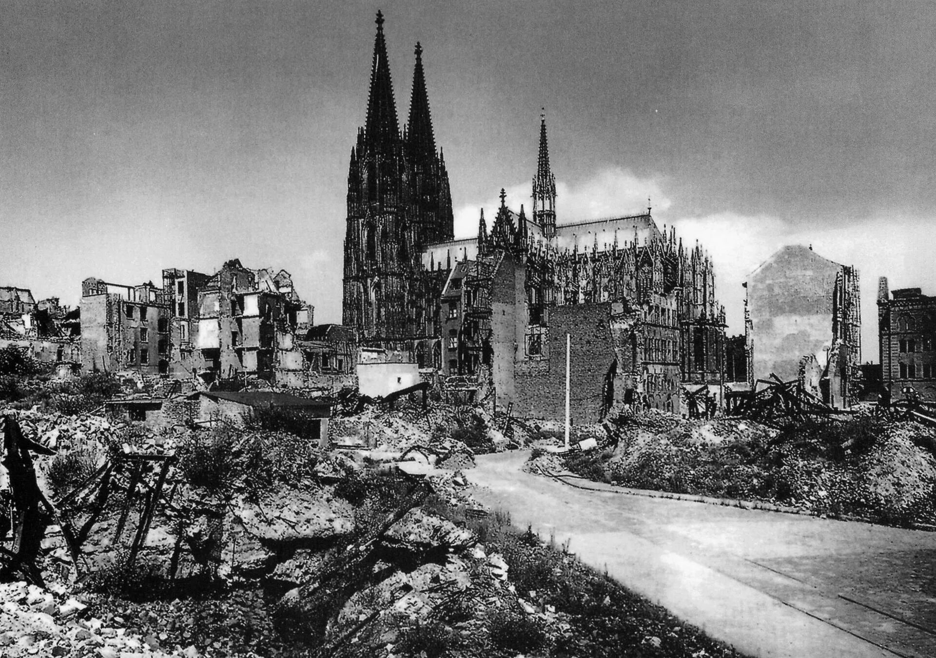 Германия после 1945
