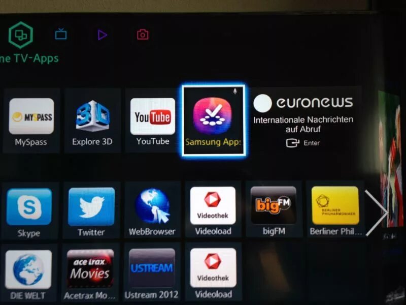 Приложения для смарт телевидения. Samsung apps для Smart TV. Samsung apps для телевизора Smart TV. Samsung Smart TV магазин приложений. Samsung Smart TV app Store.