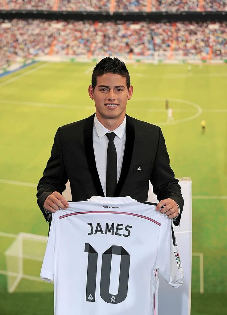 James really