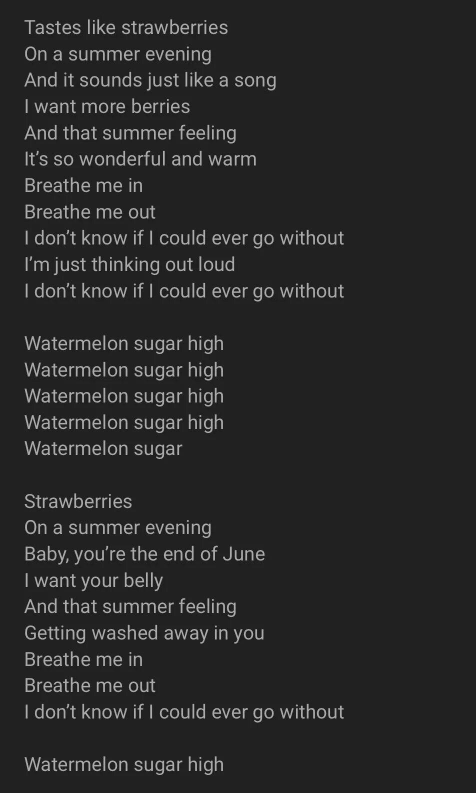 Шуга текст песни. Watermelon Sugar Harry текст. Текст песни. Watermelon Хэрри. Sugar текст.