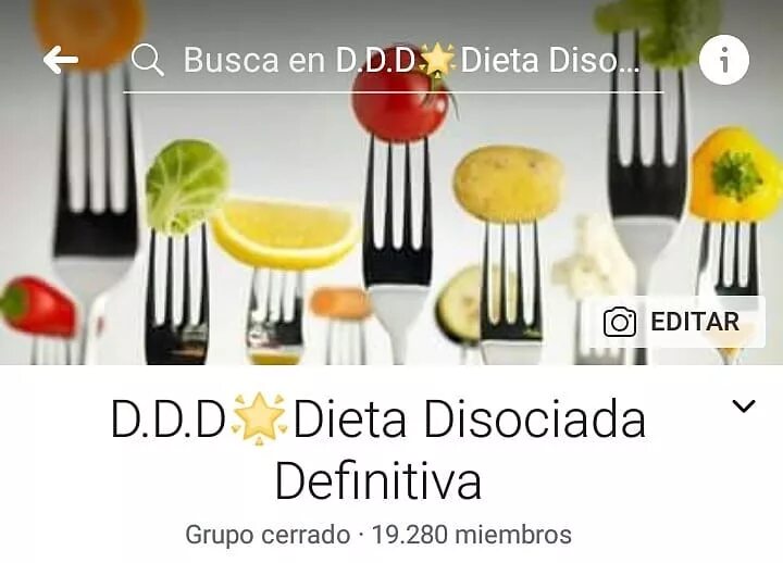 Que son las dietas disociadas