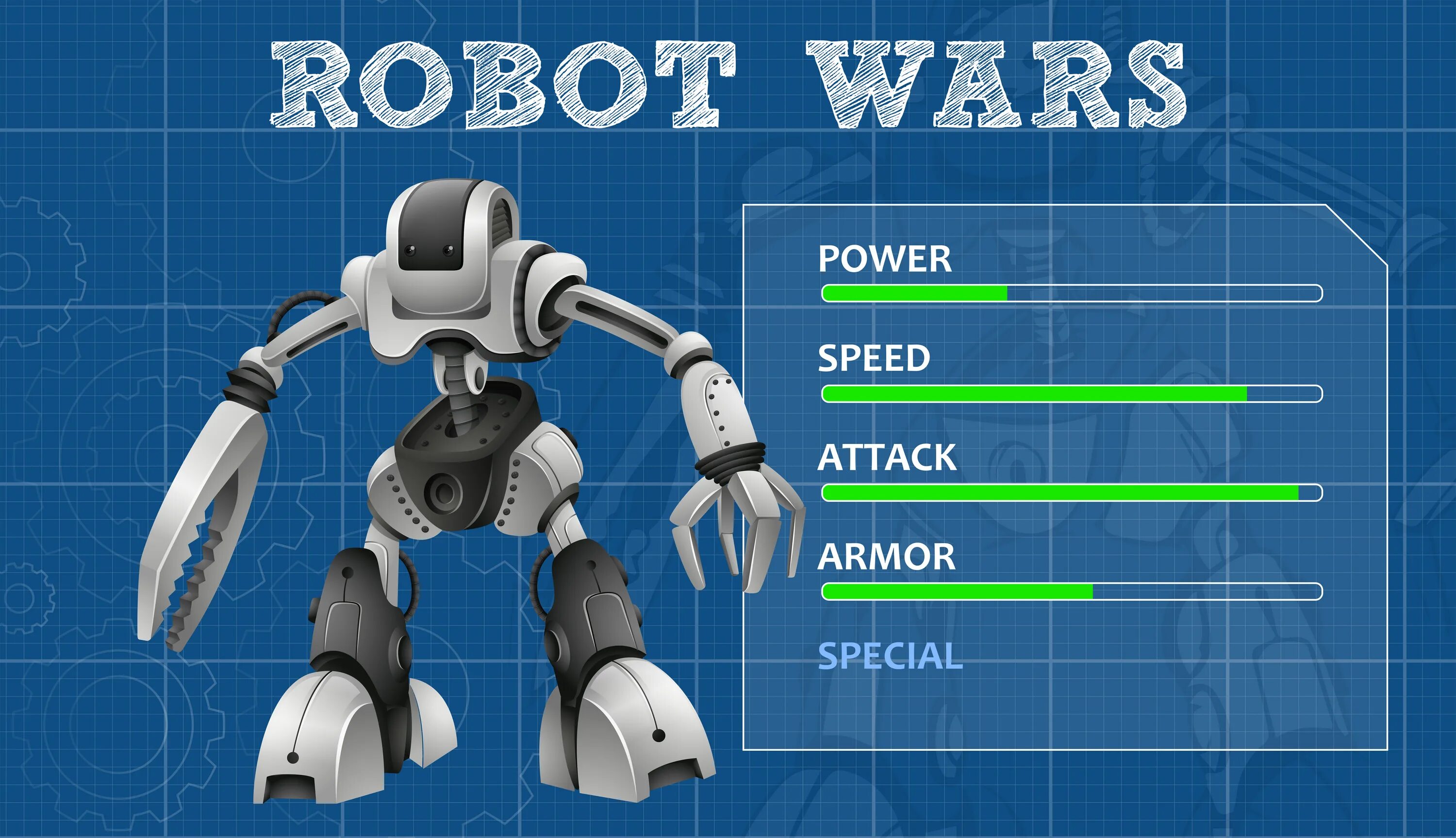 A robot is a special. Special features. Элементы конструкции робота. Робот векторный линией. Special features примеры.