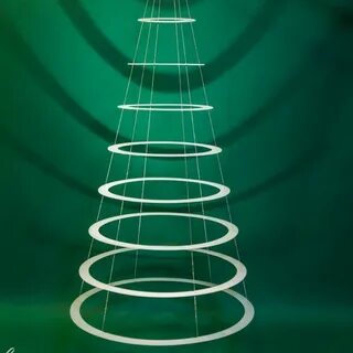 Спиральная елка