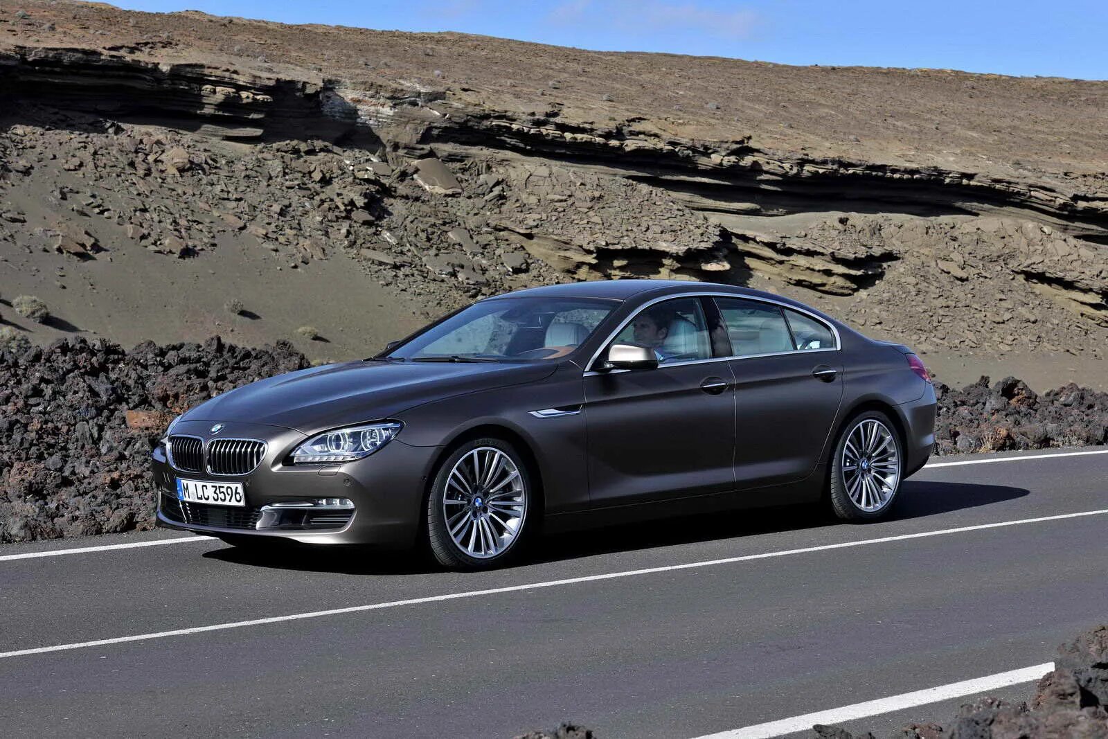 Bmw 6 gran