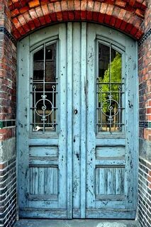 Old door