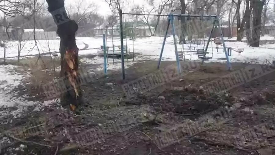 почему до сих обстреливают донецк