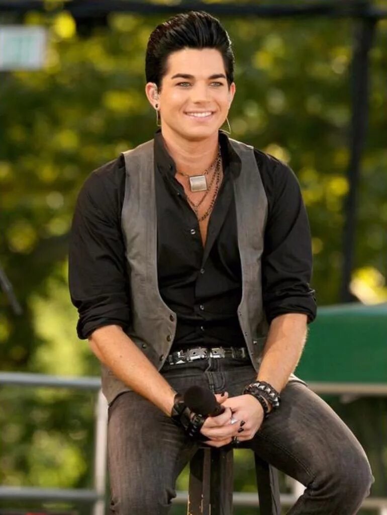 Adam Lambert 2009. А дж ламберт