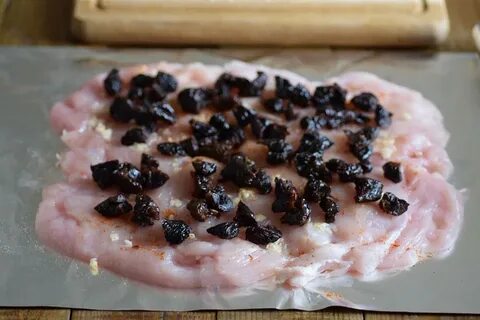 Куриное чернослив