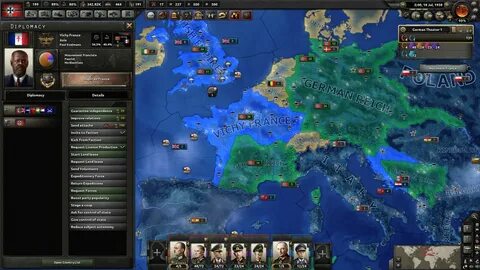 Hoi 4 франция