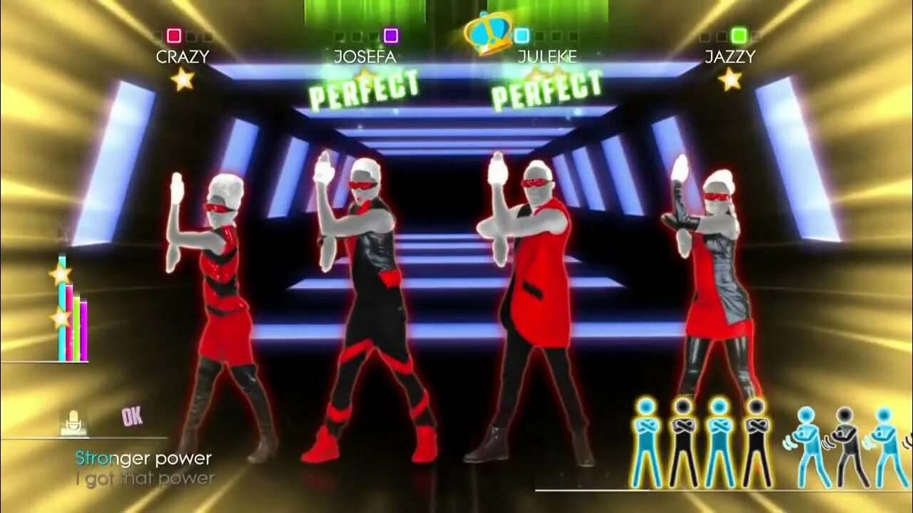 I just to power. Just dance 1 gameplay. джаз дэнс 2014. power dance. just power.