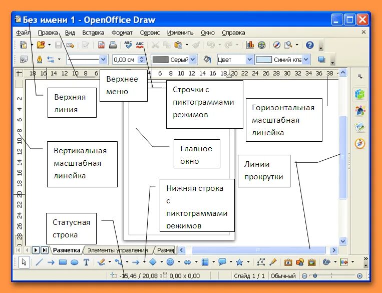 Openoffice draw