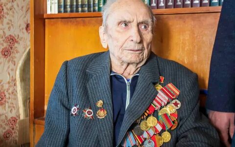 Ветераны защитники