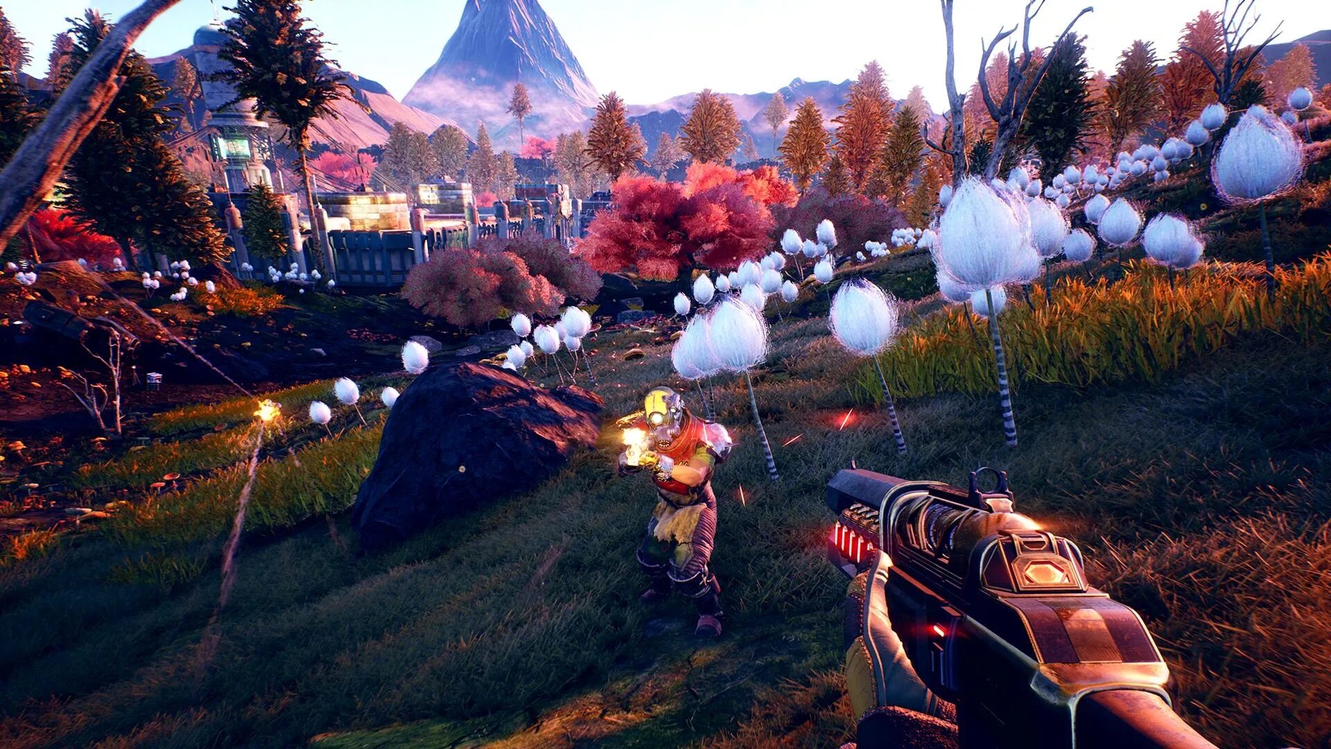 Открытый мир отзывы. Игра the Outer Worlds. Игра "the Outer Worlds" для ps4. Outer Worlds (Xbox one). The Outer Worlds ps4 обложка.