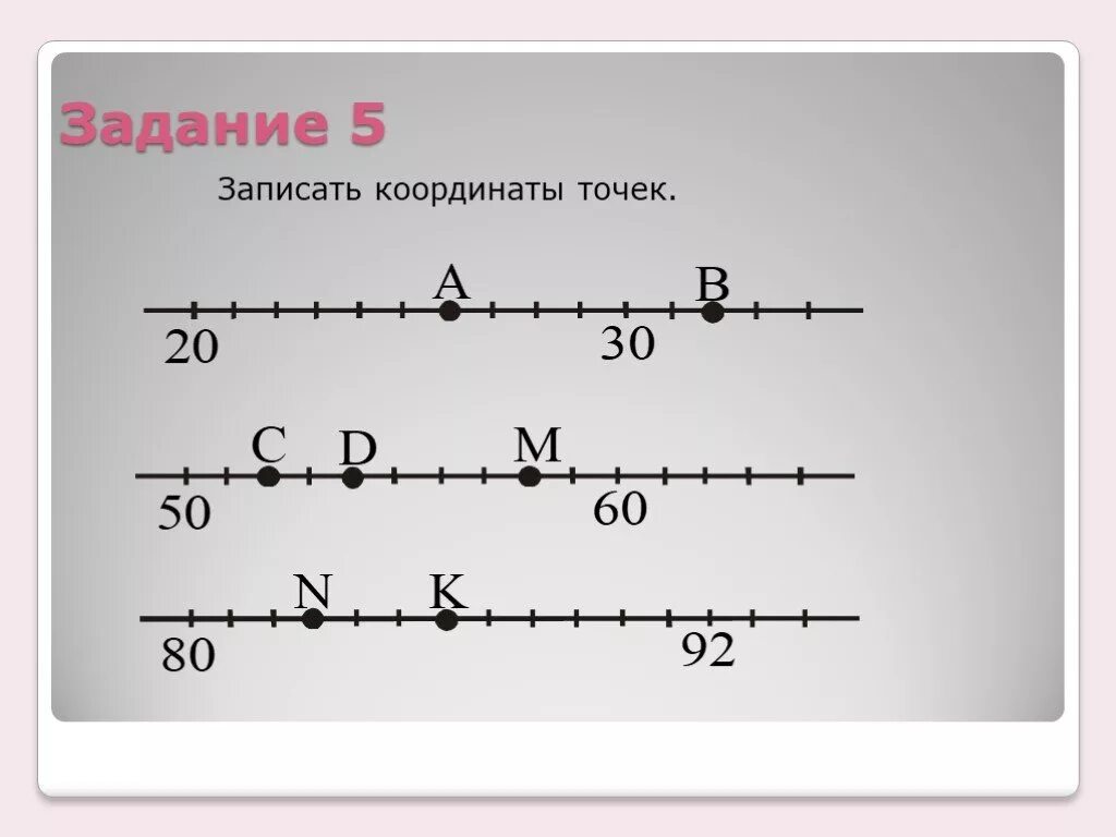 Математика 5 класс найти координаты точек. Координатный Луч 5 класс задания. Задачи на координатный Луч 5 класс. Задачи по математике 5 класс координатный Луч. Координаты точек 5 класс математика.