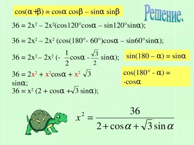 Sin π α cos 3π α. Cos 120. Cos 120 решение. 2cos(2α). Sin120 решение.