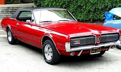 Mercury cougar