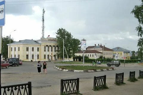 Тотьма торговые центры