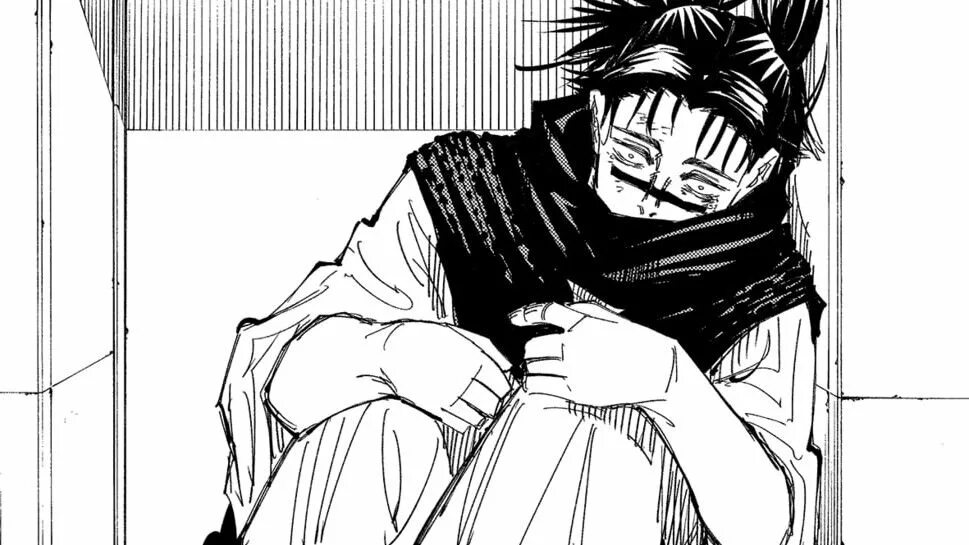 Хигурума магическая битва. Jjk manga 257. Хироми хигурума магическая битва манга. Jujutsu kaisen манга. Ёсино дзюнпей.