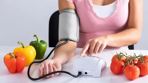 Овощи фрукты повышающие давление