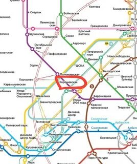 Метро москвы схема метро черкизовская