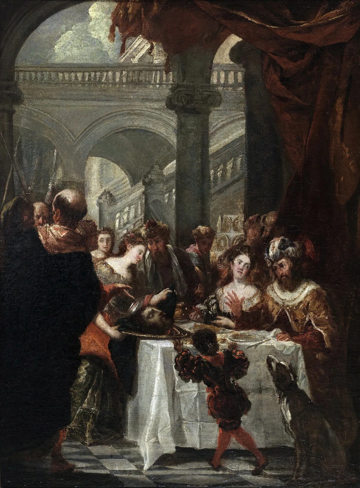 Картина пир. Хуан Карреньо де Миранда Juan Carreño de Miranda (1614–1685). Хуан де Миранда картины. Пир Ирода в живописи. Рубенс пир Ирода.