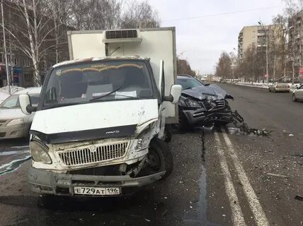 Дтп с газелью