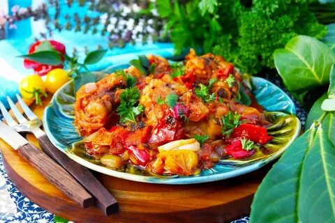 Курица с помидорами по грузински чахохбили рецепт